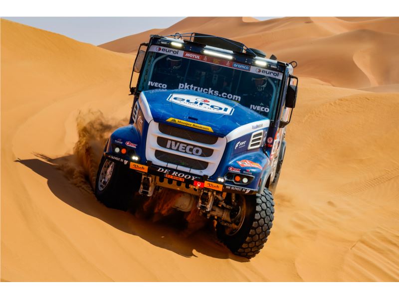 IVECO vince il Rally Dakar 2023 con i team Boss Machinery De Rooy IVECO ed Eurol De Rooy IVECO